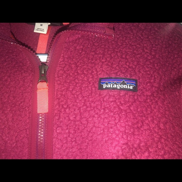 Patagonia Fleece Raspberry - Picture 3 of 4